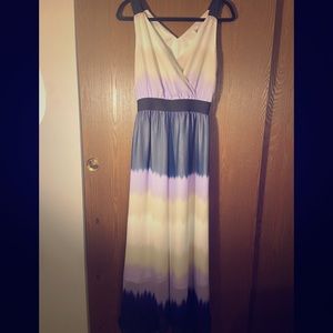 Express Maxi Dress Multi color
